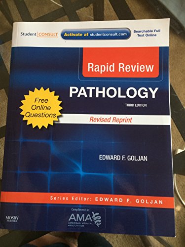 Stock image for Pathology [RAPID REVIEW PATHOLOG-REV/E 3E] [Paperback] for sale by Better World Books