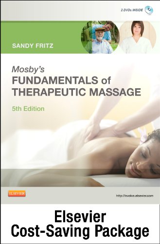 Imagen de archivo de Fundamentals of Therapeutic Massage 5e with Mosby's Essential Sciences for Therapeutic Massage 4e a la venta por HPB-Red