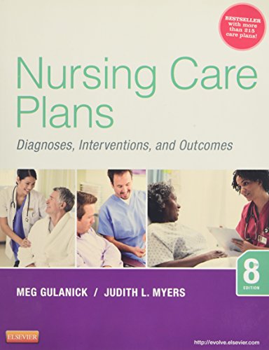 Stock image for Nursing Care Plans: Diagnoses, Interventions, and Outcomes (NURSING CARE PLANS: NURS DIAG/ INTERVENTION ( GULANICK)) for sale by Reliant Bookstore