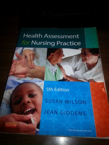 Stock image for Health Assessment for Nursing Practice for sale by BookHolders
