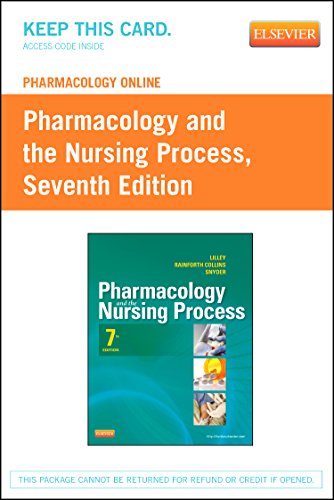 Stock image for Pharmacology Online for Pharmacology and the Nursing Process (Retail Access Card) for sale by Juggernautz
