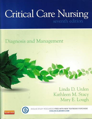 Beispielbild fr Critical Care Nursing: Diagnosis and Management zum Verkauf von Wonder Book