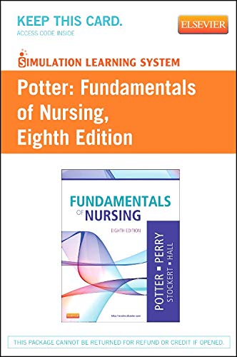 Stock image for Simulation Learning System for Potter: Fundamentals of Nursing (User Guide and Access Code), 8e for sale by HPB-Red