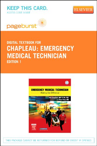 9780323092623: Emergency Medical Technician: Making the Difference - Pageburst Retail