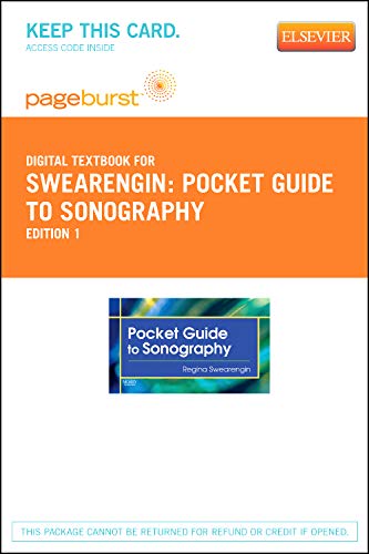 9780323092982: Pocket Guide to Sonography - Elsevier eBook on VitalSource (Retail Access Card)