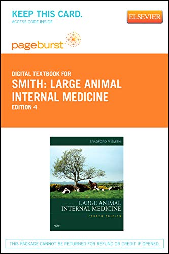 9780323093071: Large Animal Internal Medicine Access Code: Pageburst Retail