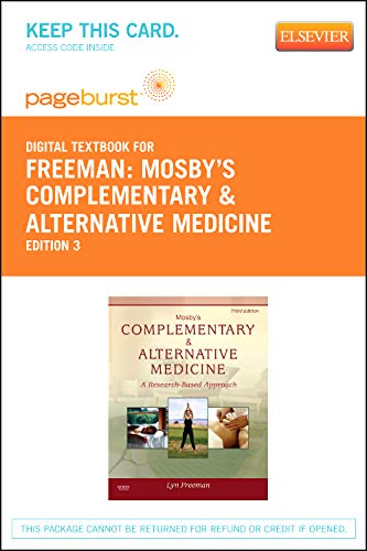 9780323094030: Mosby's Complementary & Alternative Medicine Passcode: A Research-Based Approach