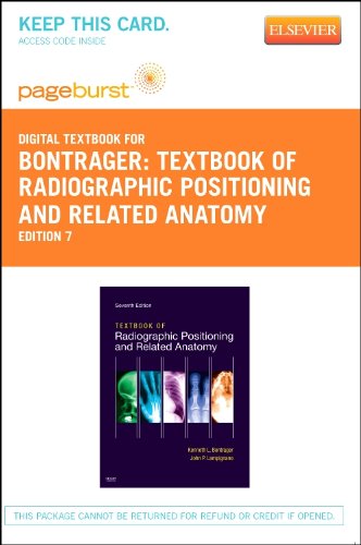9780323094092: Textbook of Radiographic Positioning and Related Anatomy - Elsevier eBook on VitalSource (Retail Access Card)
