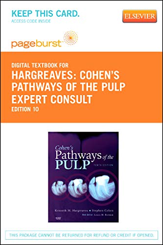Cohen's Pathways of the Pulp Expert Consult - Elsevier eBook on VitalSource (Retail Access Card) (9780323094733) by Berman DDS FACD, Louis H.; Hargreaves DDS PhD FICD FACD, Kenneth M.