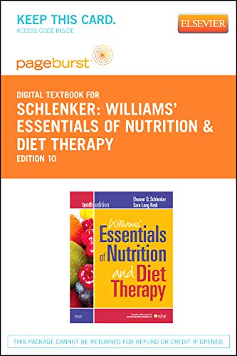 9780323095068: Williams' Essentials of Nutrition & Diet Therapy Pageburst Access Code