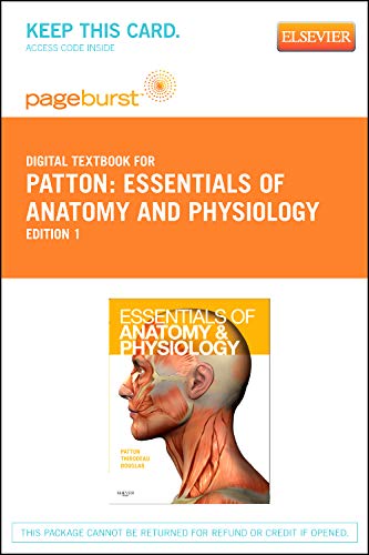 Stock image for Essentials of Anatomy and Physiology - Elsevier eBook on VitalSource (Retail Access Card) for sale by One Planet Books