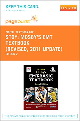 9780323095952: Mosby's Emt Textbook 2011: Pageburst Retail