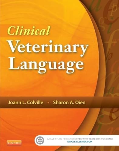 Stock image for Clinical Veterinary Language for sale by SecondSale
