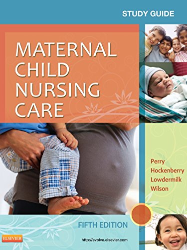 Beispielbild fr Study Guide for Maternal Child Nursing Care, 5e zum Verkauf von Mahler Books