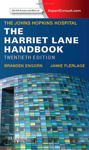 9780323096447: The Harriet Lane Handbook, Mobile Medicine Series, 20th Edition