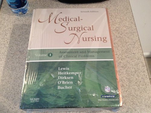 Beispielbild fr Medical-Surgical Nursing - 2-Volume Text and FREE Study Guide Package: Assessment and Management of Clinical Problems zum Verkauf von HPB-Red