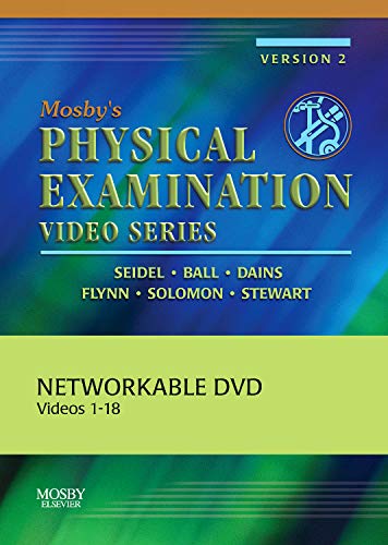 9780323099776: Mosby's Physical Examination Video Series: Networkable Version