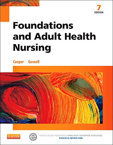 Imagen de archivo de Foundations and Adult Health Nursing a la venta por SGS Trading Inc