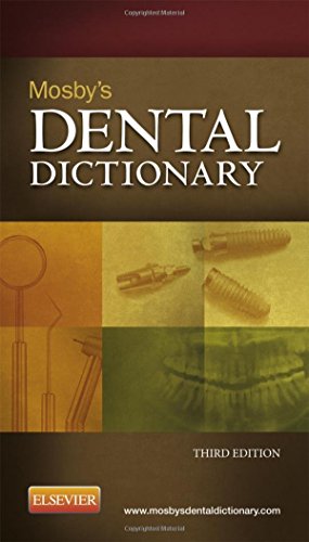 Stock image for Mosbys Dental Dictionary for sale by Goodwill of Colorado