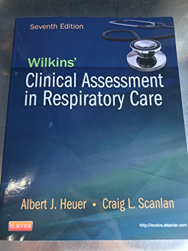 Stock image for Wilkins&#39; Clinical Assessment in Respiratory Care for sale by Wrigley Books