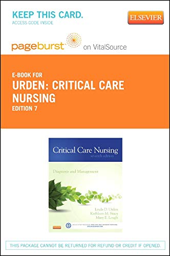 9780323100366: Critical Care Nursing Access Code: Diagnosis and Management