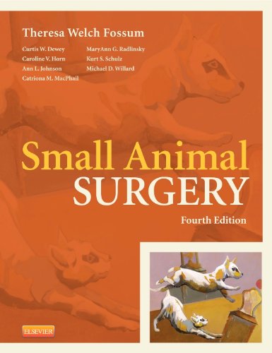 Imagen de archivo de Small Animal Surgery a la venta por HPB-Red