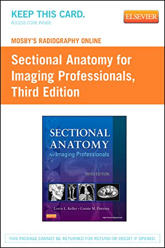 Stock image for Mosby's Radiography Online for Sectional Anatomy for Imaging Professionals (Access Code) for sale by SecondSale