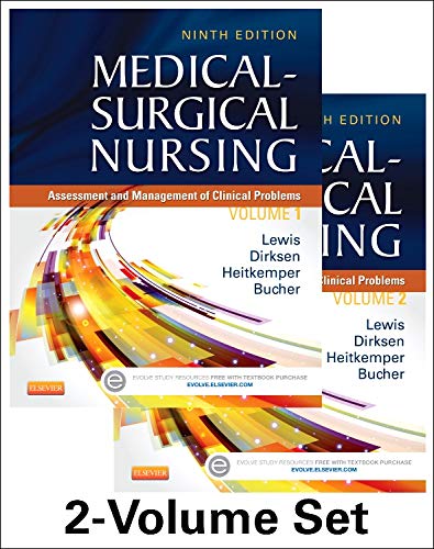 Beispielbild fr Medical-Surgical Nursing - 2-Volume Set: Assessment and Management of Clinical Problems (Medical- Surgical Nursing (Lewis) 2 Vol Set) zum Verkauf von Reliant Bookstore