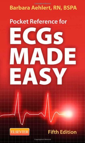 Beispielbild fr Pocket Reference for ECGs Made Easy zum Verkauf von Goodwill