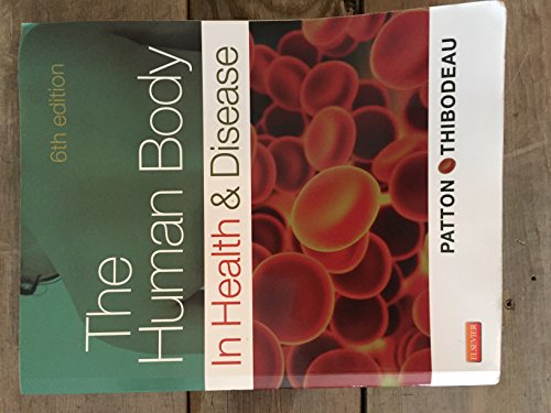 Beispielbild fr The Human Body in Health and Disease - Hardcover zum Verkauf von Better World Books