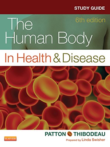 Beispielbild fr Study Guide for the Human Body in Health and Disease zum Verkauf von Better World Books