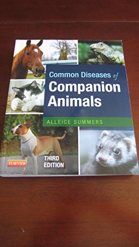 9780323101264: Common Diseases of Companion Animals