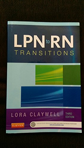 Beispielbild fr LPN to RN Transitions zum Verkauf von Gulf Coast Books