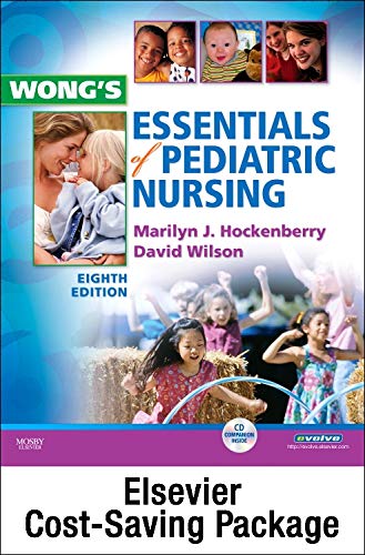 9780323101820: Wong's Essentials of Pediatric Nursing + Virtual Clinical Excursions - Pediatrics