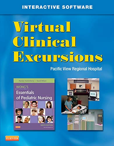 Imagen de archivo de Virtual Clinical Excursions 3. 0 for Wong's Essentials of Pediatric Nursing a la venta por TextbookRush