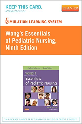 Imagen de archivo de Simulation Learning System for Hockenberry: Wong's Essentials of Pediatric Nursing (Retail Access Card) a la venta por SecondSale