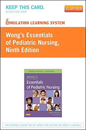 Stock image for Simulation Learning System for Hockenberry: Wong's Essentials of Pediatric Nursing (Retail Access Card) for sale by Irish Booksellers