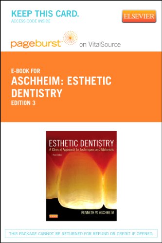 9780323112048: Esthetic Dentistry Pageburst on Vitalsource Access Code: A Clinical Approach to Techniques and Materials