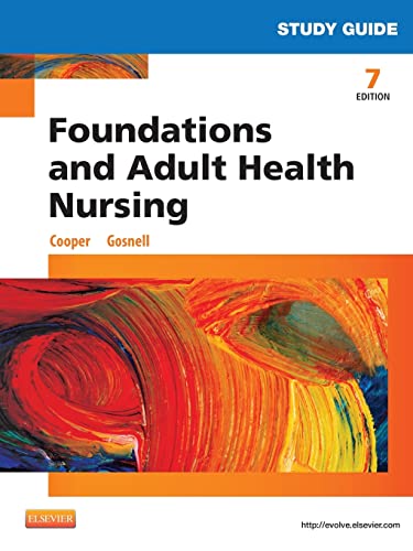 Imagen de archivo de Study Guide for Foundations and Adult Health Nursing, 7e a la venta por HPB-Red