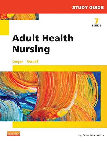 Beispielbild fr Study Guide for Adult Health Nursing, 7e zum Verkauf von BooksRun