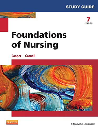 Stock image for Study Guide for Foundations of Nursing, 7e for sale by Your Online Bookstore