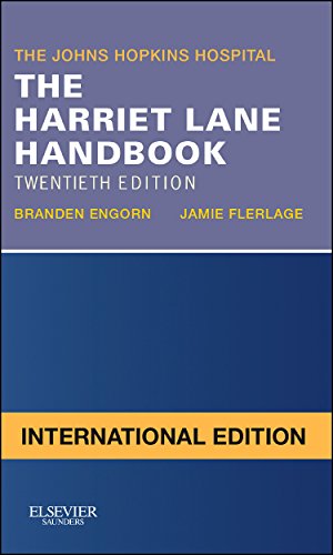 Stock image for HARRIET LANE HANDBOOK, 2TH EDITION [INTERNATIONAL EDITION] for sale by Romtrade Corp.