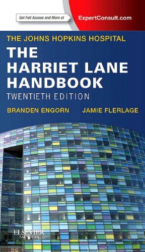 9780323112468: NEW-The Harriet Lane Handbook: Mobile Medicine Series, 20th Ed.