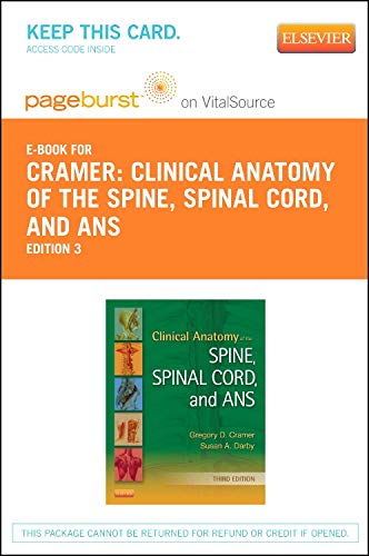 Imagen de archivo de Clinical Anatomy of the Spine, Spinal Cord, and ANS - Elsevier eBook on VitalSource (Retail Access Card) a la venta por Phatpocket Limited