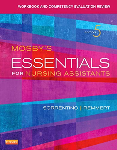 Beispielbild fr Workbook and Competency Evaluation Review for Mosby's Essentials for Nursing Assistants zum Verkauf von ThriftBooks-Dallas