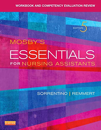 Imagen de archivo de Workbook and Competency Evaluation Review for Mosby's Essentials for Nursing Assistants a la venta por SecondSale