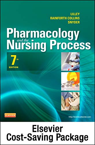 Imagen de archivo de Pharmacology and the Nursing Process - Study Guide Package, 7e a la venta por Irish Booksellers