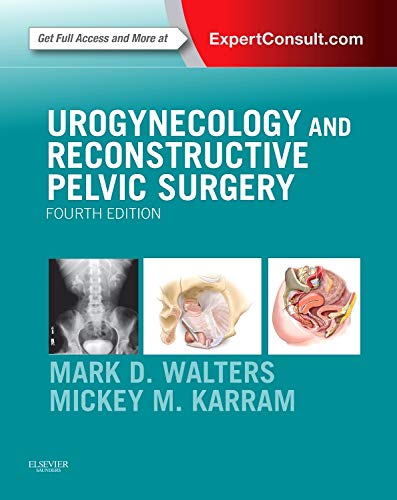 Imagen de archivo de Urogynecology and Reconstructive Pelvic Surgery a la venta por HPB-Red