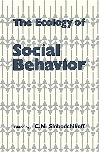 9780323137850: Ecology of Social Behavior
