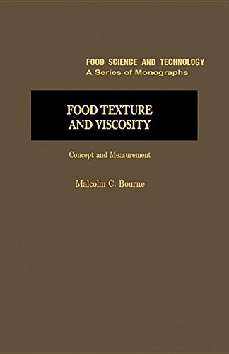 9780323139236: Food Texture and Viscosity: Concept and Measurement (Food Science and Technology)
